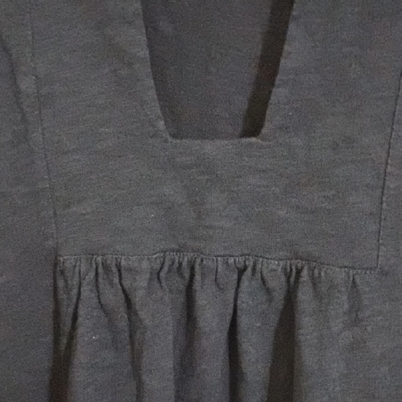 J. Crew Dark Blue Sleeveless Casual Preppy Classic Midi Dress With Pockets - Picture 10 of 14